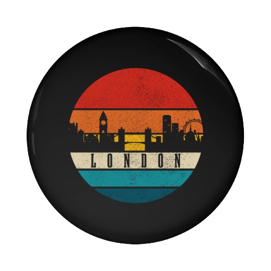 London England UK Souvenir Gift Pin Buttons