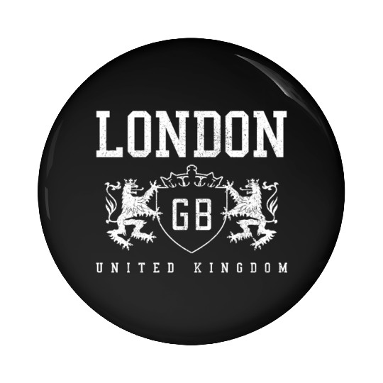 London England UK Souvenir Gift Pin Buttons