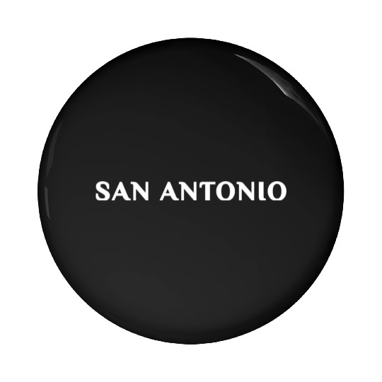 San Antonio Lovers Pin Buttons