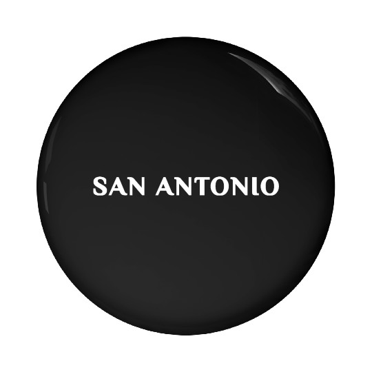 San Antonio Lovers Pin Buttons