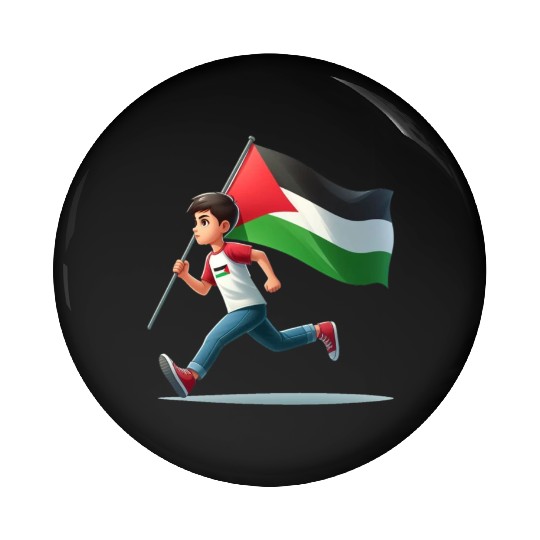 Free Palestine Pin Buttons