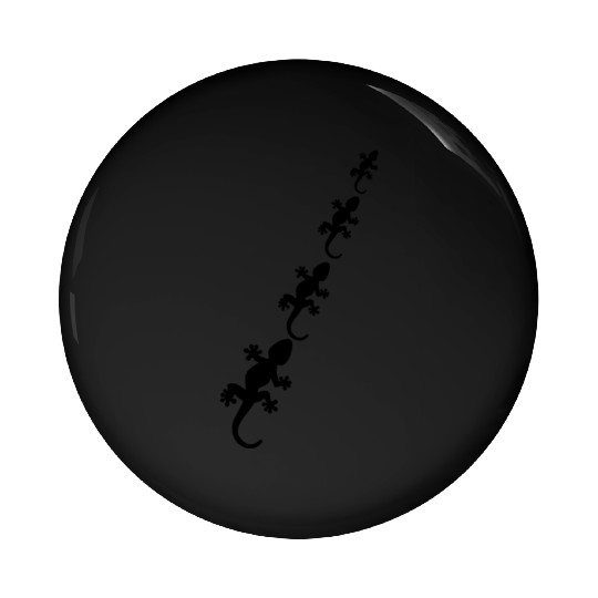 "Lizard Lounge: Embrace Reptilian Chic" Pin Buttons