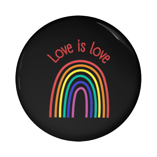 Love is Love Pin Buttons