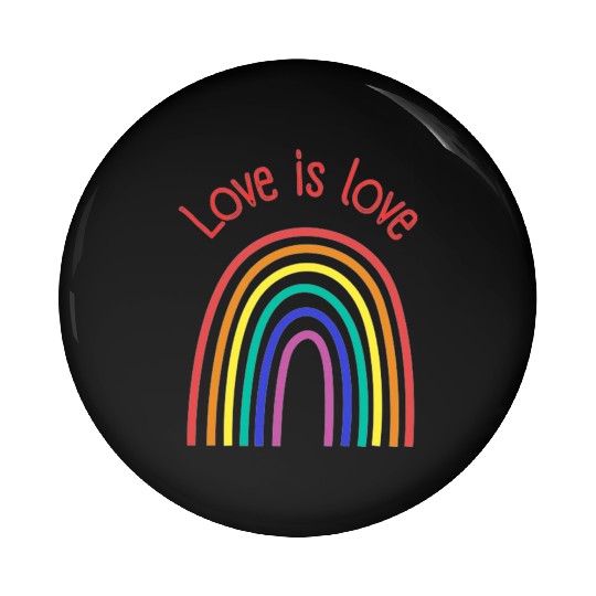 Love is Love Pin Buttons