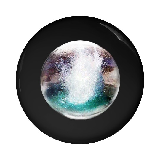 Life in a Bubble Collection-YStone Geyser 101 Pin Buttons