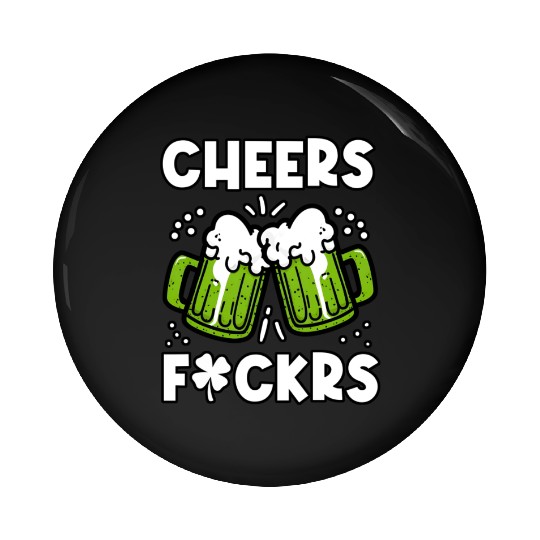 St Patrick's Day Pin Buttons For Adults