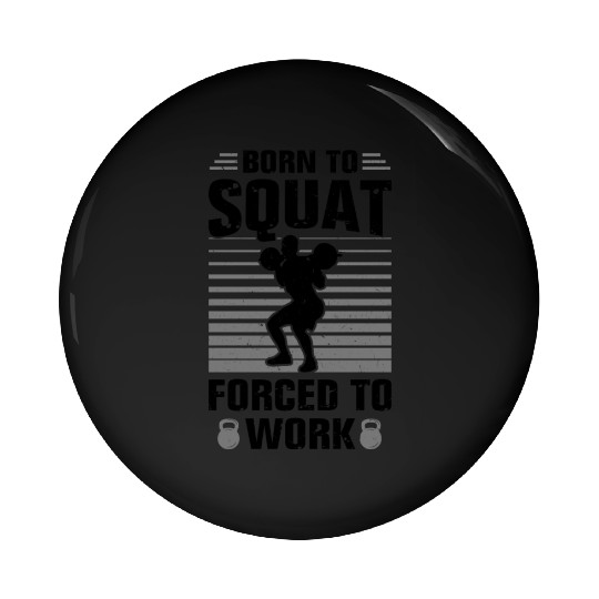 Elevate Your Gym Training and Workout Pin Buttons