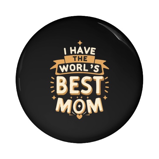 Yellow Brown Red Colorful Graffiti Pin Buttons