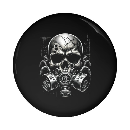 The Last Breath Pin Buttons