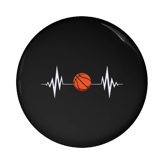 Basketball Beat Pin Buttons