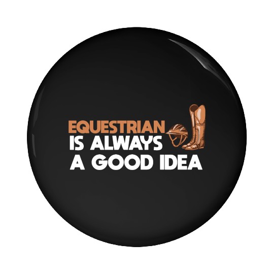 Horse Riding Equestrian Pin Buttons