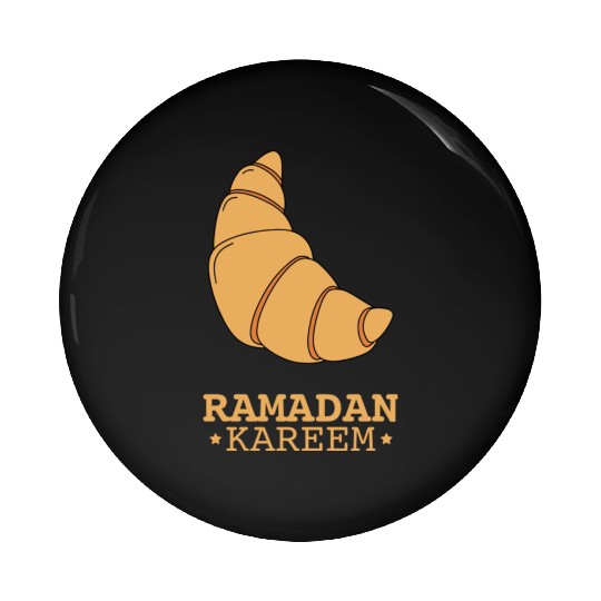 The crescent croissant is a sweet combination Pin Buttons