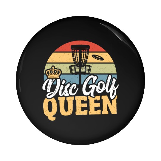 Birdie Putter Backhand Disc Golf Tree Love Pin Buttons