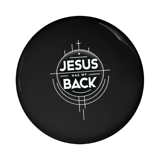 Jesus Has My Back 19 Pin Buttons