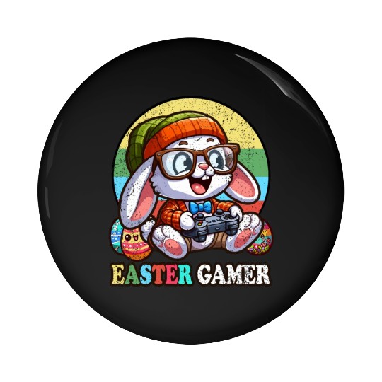 EASTER GAMER EASTER Pin Buttons