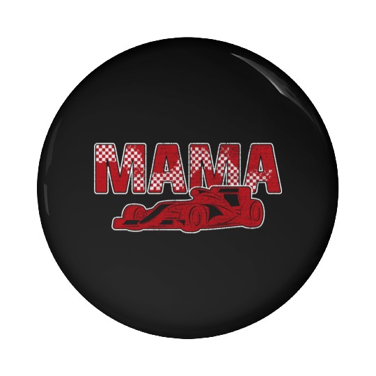 Racing Birthday Matching Family Race Car Pit Crew Pin Buttons