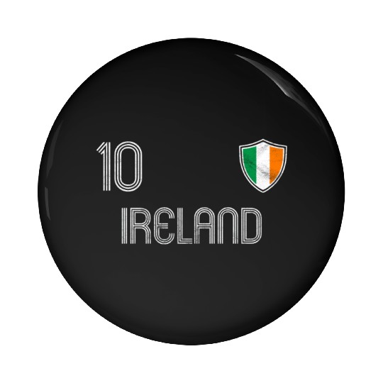Ireland Pin Buttons