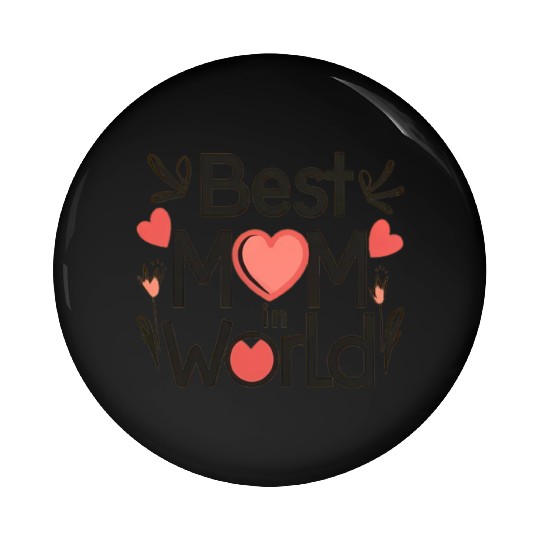 Mother's Day Child Mothering Sunday, happy mother Pin Buttons
