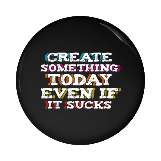 Daily Motivational Positive Thinking Quotes Pin Buttons