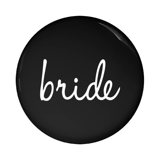 Bride's Blossom Pin Buttons