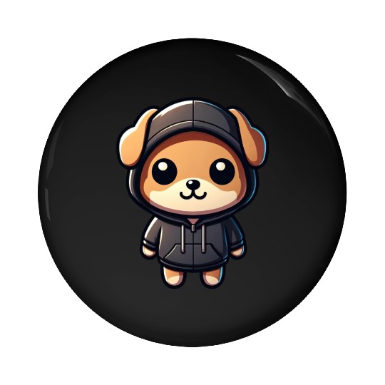 Puppy Love Pin Buttons