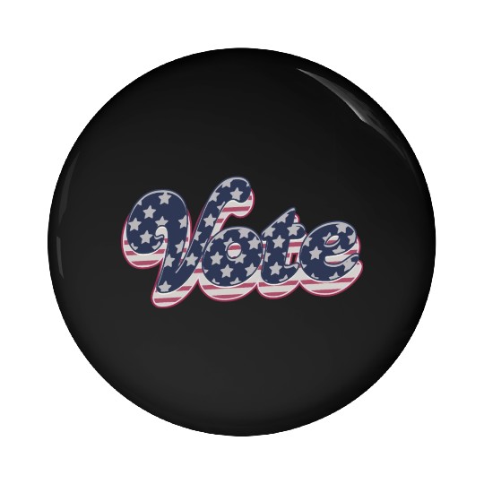 Vintage Vote - Election Pin Buttons