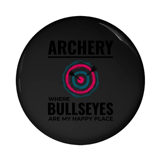 Archery Targets Archer Bullseye Shooting Sport Pin Buttons
