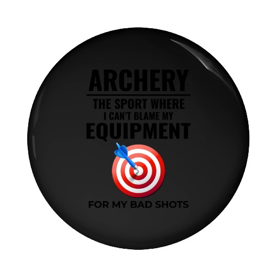 Archery Targets Archer Bullseye Shooting Sport Pin Buttons