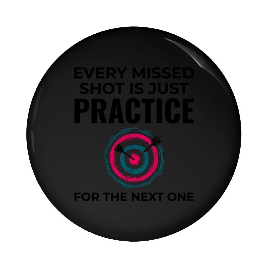 Archery Targets Archer Bullseye Shooting Sport Pin Buttons