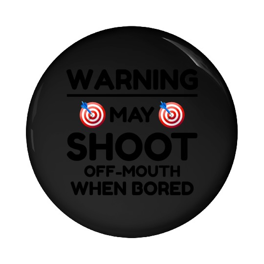 Archery Targets Archer Bullseye Shooting Sport Pin Buttons