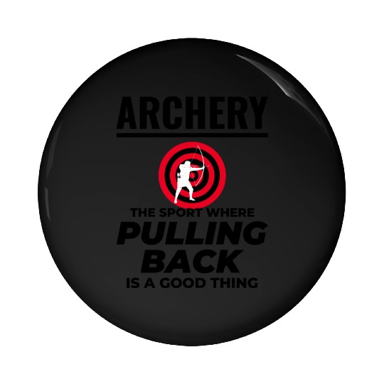 Archery Targets Archer Bullseye Shooting Sport Pin Buttons
