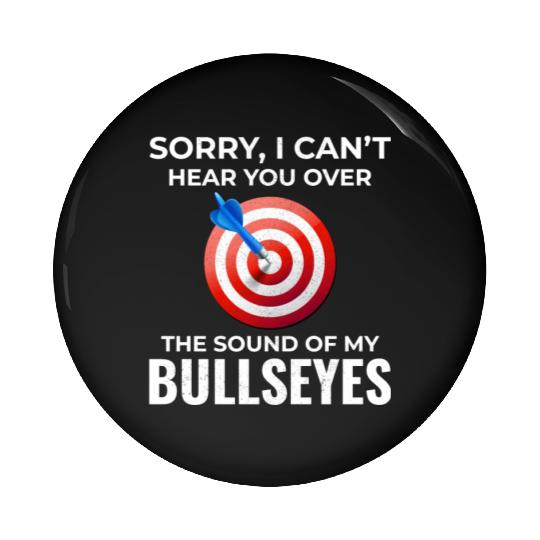 Archery Targets Archer Bullseye Shooting Sport Pin Buttons
