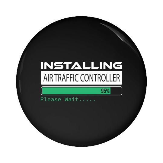 Please Wait Installing Air Traffic Controller, Pin Buttons