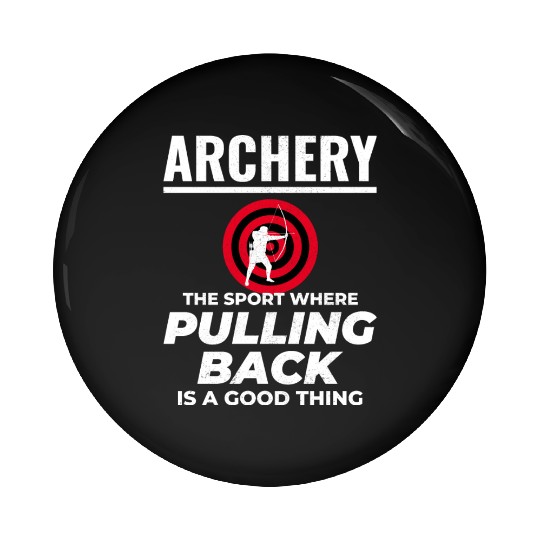 Archery Targets Archer Bullseye Shooting Sport Pin Buttons