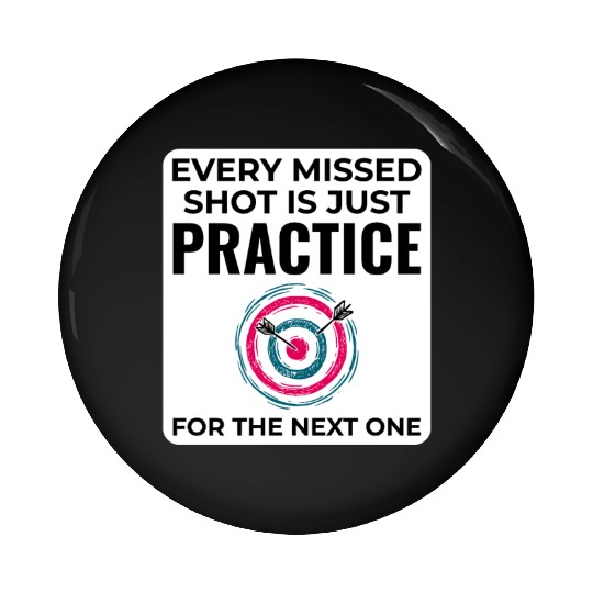 Archery Targets Archer Bullseye Shooting Sport Pin Buttons