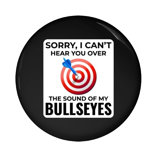 Archery Targets Archer Bullseye Shooting Sport Pin Buttons