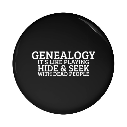 Genealogy Genealogist Ancestry Lineage Genealogy Pin Buttons
