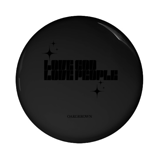 Love God, Love People Pin Buttons