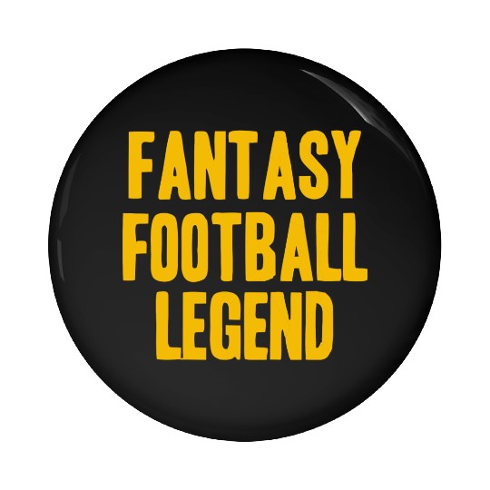 Fantasy Football Player Pin Buttons