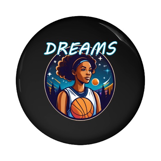 Novelty Dreams Pin Buttons