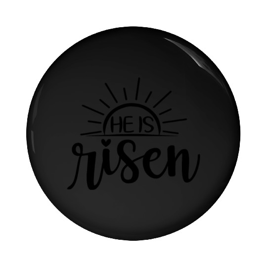 He Is Risen Sunrise Christian Easter Jesus Pin Buttons