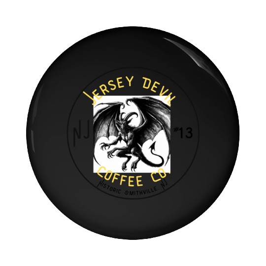 Jersey Devil Coffee Company Pin Buttons