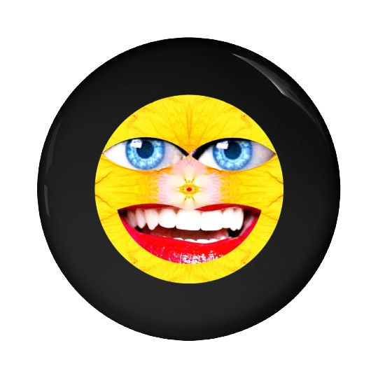 Smile Face Have a Nice Day Promote Happiness Joy Pin Buttons