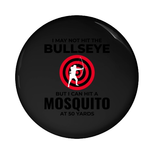 Archery Targets Archer Bullseye Shooting Sport Pin Buttons