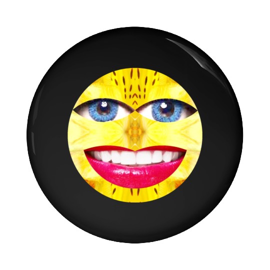 Smile Face Have a Nice Day Promote Happiness Joy Pin Buttons