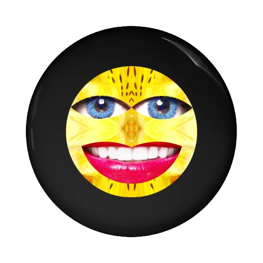 Smile Face Have a Nice Day Promote Happiness Joy Pin Buttons