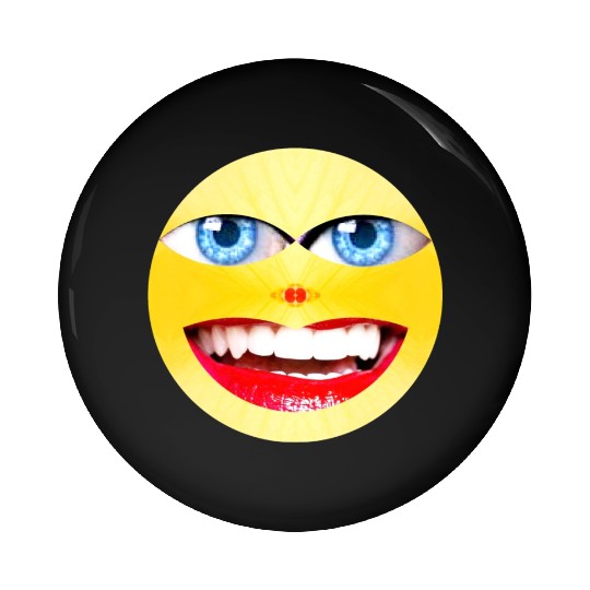 Smile Face Have a Nice Day Promote Happiness Joy Pin Buttons