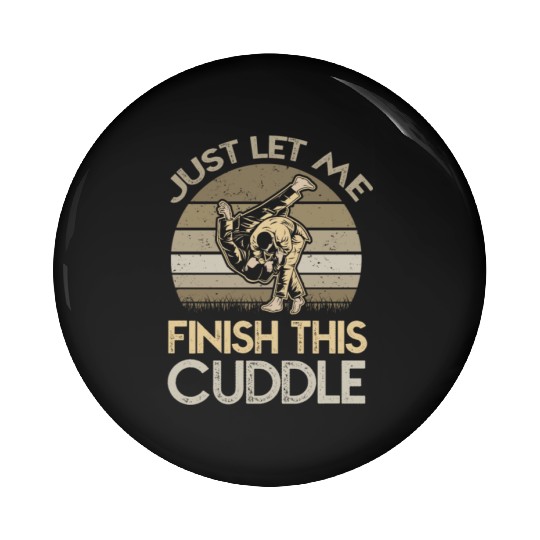 Grappling brazilian jiu jitsu Bjj Pin Buttons