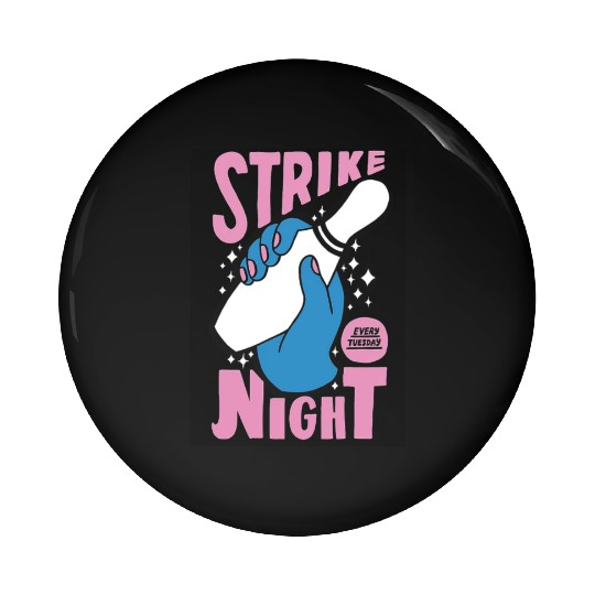 Strike Night Sweet Pin Buttons