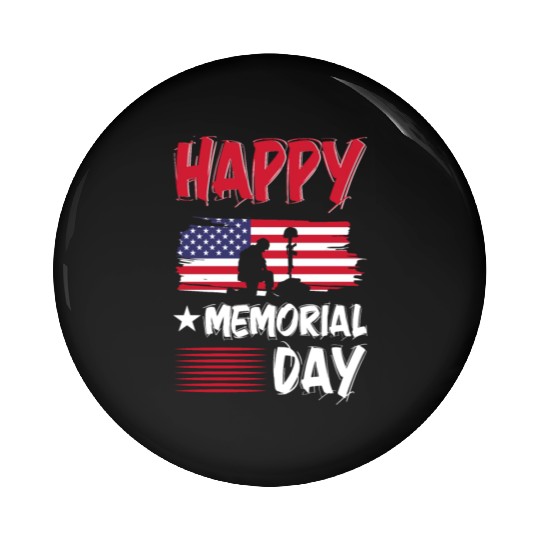 Memorial day Pin Buttons